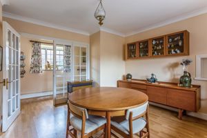 Doors from Dining Room to Hall- click for photo gallery